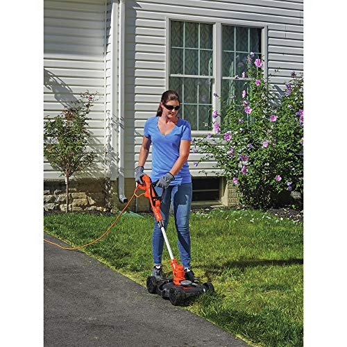 BLACK+DECKER 3-in-1 Corded Lawn Mower, String Trimmer & Edger, 12-Inch (BESTA512CM) - Image 3