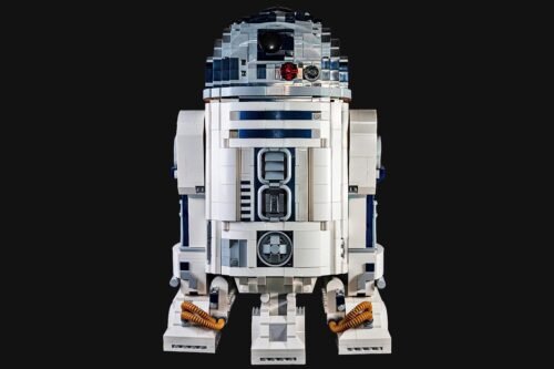 LEGO Star Wars R2-D2 75308 Droid Building Set for Adults, Collectible 3D Display Model with Info Plaque and Hidden Lightsaber, 2314 Pieces photo review
