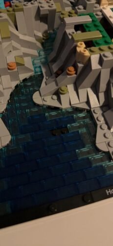 LEGO Harry Potter Hogwarts Castle and Grounds Set 76419 – Collectible Display Model Kit for Adults with 2,660 Pieces – Iconic Wizarding World Gift with Architect Minifigure photo review