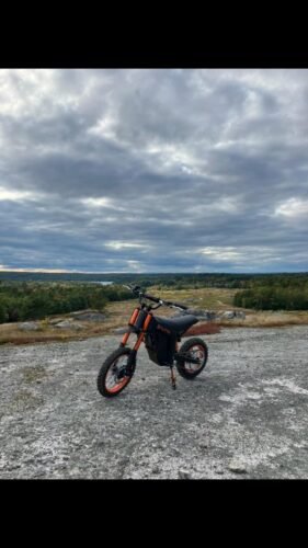 Soleil 01 2000 W Electric Dirt Bike – 14″ / 12″ Fat-Tyre, 48 V 21 Ah Battery, 37 mph / 60 km h⁻¹, Dual Suspension photo review