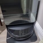 Roborock Saros 10R Robot Vacuum and Mop – Ultra-Slim 3.14”, Powerful Suction, Zero-Tangling, Self-Emptying, Smart Mapping, Hot Air Drying, Pet-Friendly – Black photo review