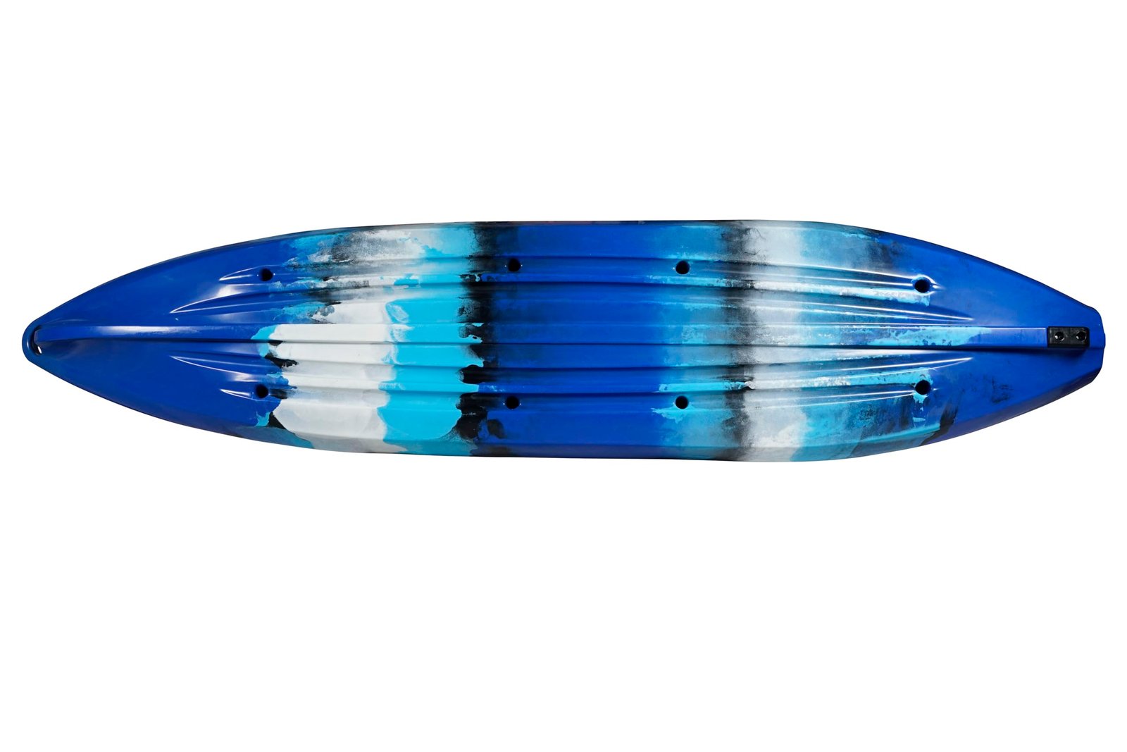 BKC Brooklyn 13.0 Pro Tandem 12′ 8″ Sit-On-Top Fishing Kayak – 2-3 Person HDPE Tandem Kayak with Dual Adjustable Seats & Rod Holders - Image 35