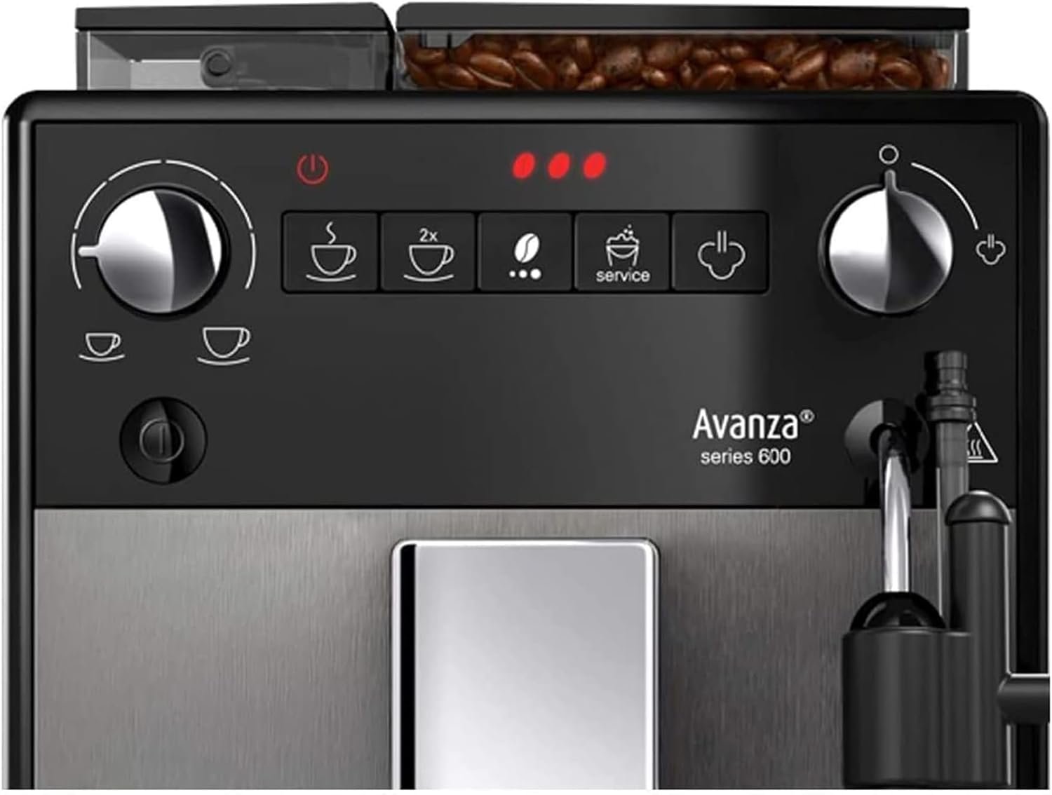 Melitta Avanza 600 Fully Automatic Coffee Machine – Mystic Titian - Image 4