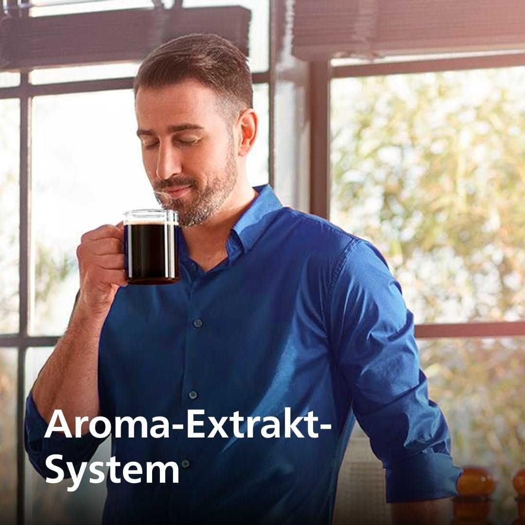 Philips Series 2200 Fully Automatic Espresso Machine with Milk Frother – EP2220/10, Ceramic Grinder, Matt Black - Image 14