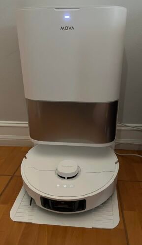 MOVA P10 Pro Ultra Robot Vacuum & Mop Combo | 13,000Pa Suction, 149℉ Mop Washing, Dual Spinning Mop, Auto Empty, App Control photo review