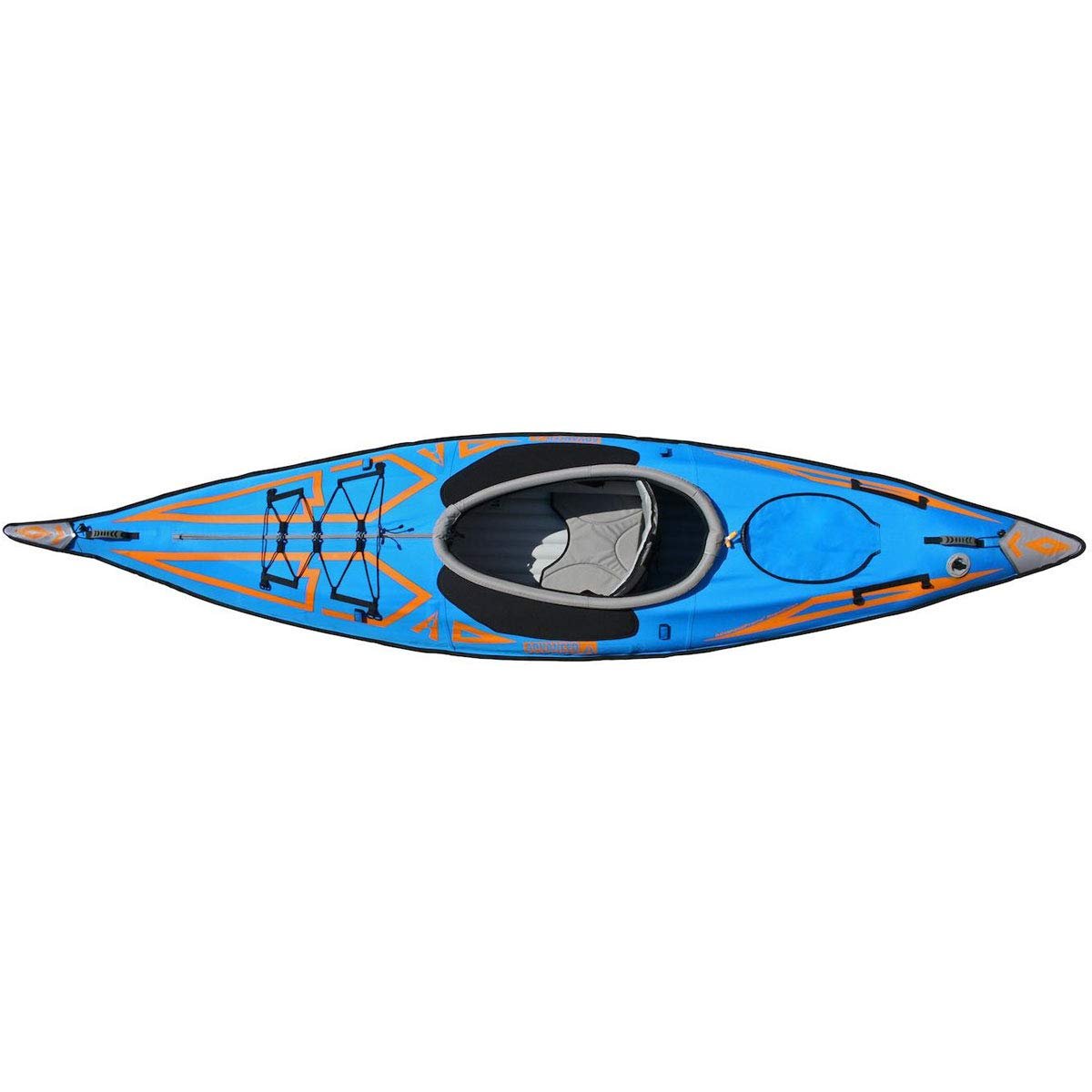 Advanced Elements AdvancedFrame® Expedition Elite 13′ Inflatable Kayak – Aluminum Rib-Frame & Drop-Stitch Floor - Image 6