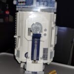 LEGO Star Wars R2-D2 75308 Droid Building Set for Adults, Collectible 3D Display Model with Info Plaque and Hidden Lightsaber, 2314 Pieces photo review