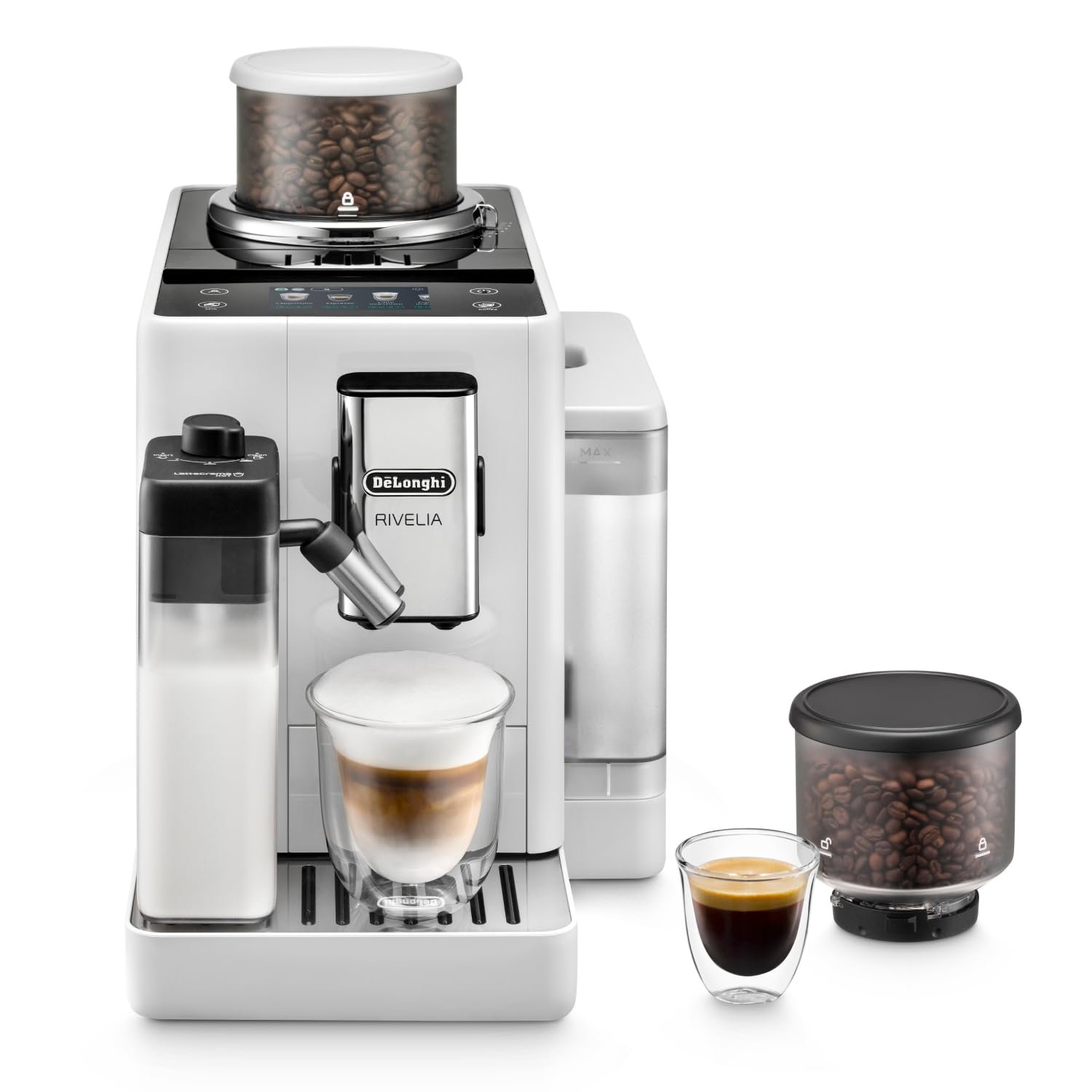 De'Longhi Rivelia – Bean-to-Cup Coffee Machine EXAM440.55.G - Image 2