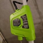 Greenworks 40V Cordless Electric Lawn Mower – 16″ (40.6 cm) Deck, 4.0 Ah Battery, 45 Min Runtime photo review