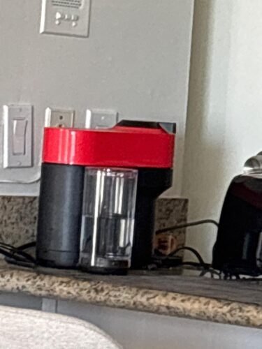 Nespresso Vertuo Pop+ Coffee & Espresso Maker by Breville – Coconut White | 5 Brew Sizes, 0.74L Removable Tank, Compact & Sustainable Design photo review