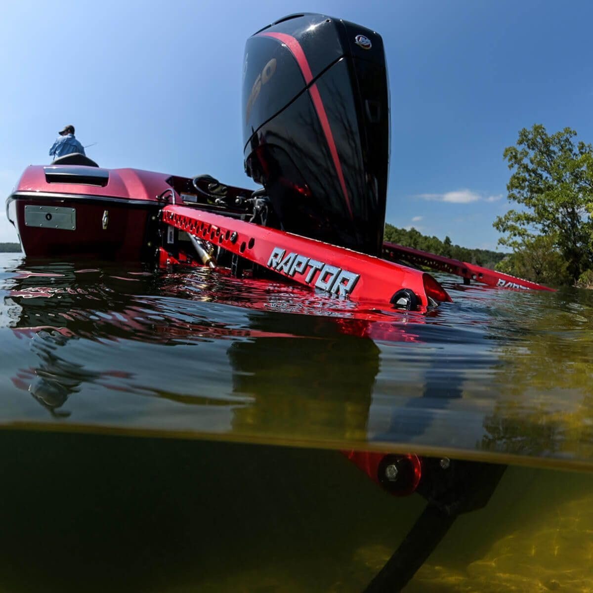 Minn Kota Shallow Water Anchor – Durable Raptor-Style Hydraulic Anchoring Technology - Image 9