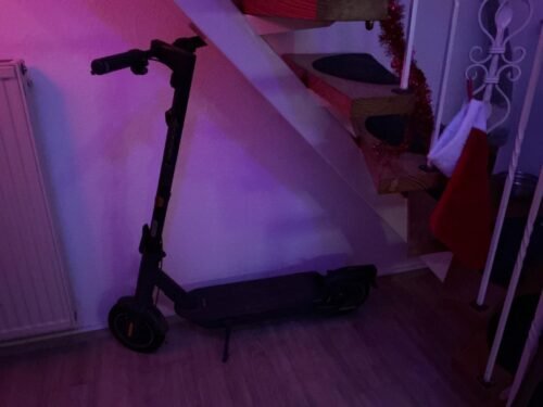 Segway-Ninebot MAX G2 D Electric Scooter for Adults – 70 km Range, 20 km/h Speed, Dual Suspension, Apple Find My, Road-Legal (EU) photo review