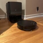 Roborock Saros 10R Robot Vacuum and Mop – Ultra-Slim 3.14”, Powerful Suction, Zero-Tangling, Self-Emptying, Smart Mapping, Hot Air Drying, Pet-Friendly – Black photo review