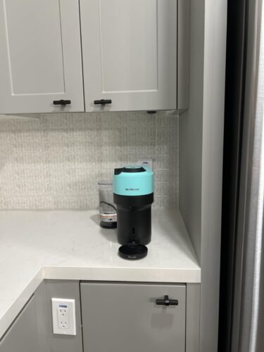 Nespresso Vertuo Pop+ Coffee & Espresso Maker by Breville – Coconut White | 5 Brew Sizes, 0.74L Removable Tank, Compact & Sustainable Design photo review