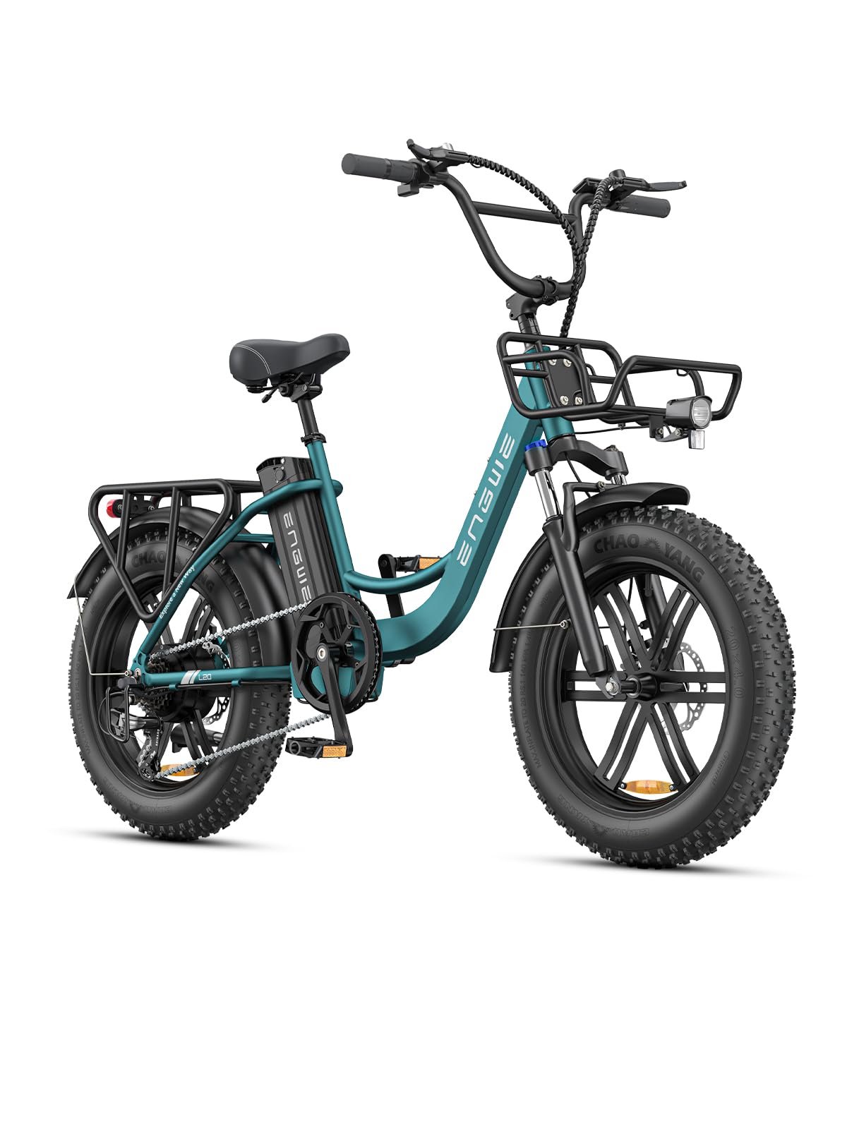 ENGWE L20 BOOST 20″ / 508 mm Fat-Tyre E-Bike – 250 W Motor, 48 V 13 Ah Battery, 75 Nm Torque, 150 km / 93 mi Range - Image 2