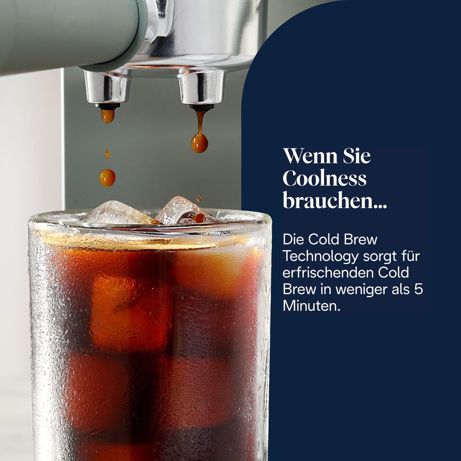 De'Longhi Dedica Style EC685.M Espresso Machine – Slim 15 cm Design, Milk Frother, 15-Bar Pressure, 1L Water Tank, Compatible with Ground Coffee & ESE Pods, Stainless Steel - Image 43