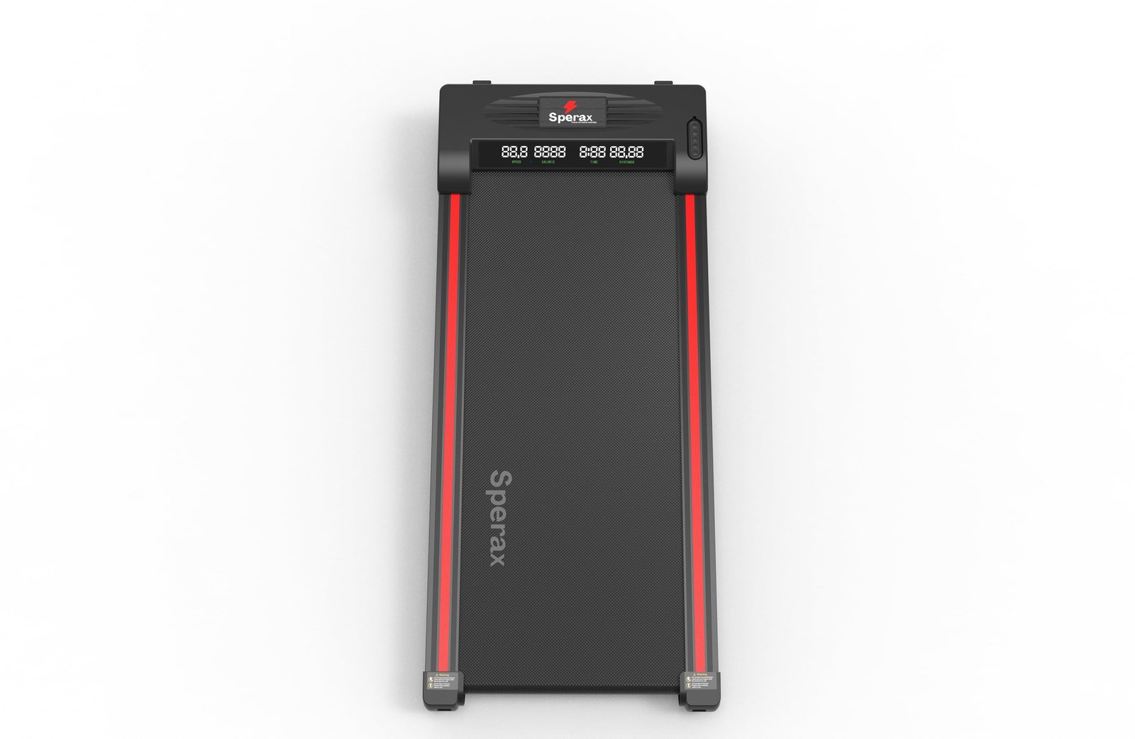 Sperax 3-in-1 Under-Desk Walking Pad – App & Remote-Controlled Vibration Treadmill, 2.5 HP Quiet Motor, 9% Auto-Incline (Red) - Image 22