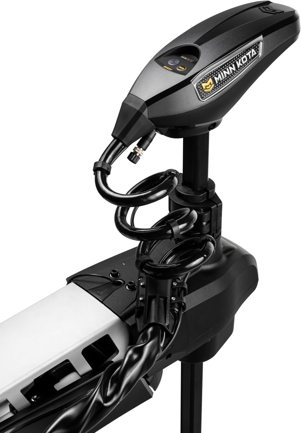 Minn Kota 1368902 Ultrex Quest 90/115 lb Thrust Brushless Bow-Mount Trolling Motor with Dual Spectrum CHIRP Sonar, Micro Remote, 60″ Shaft, Freshwater - Image 4