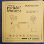 MARBERO M82 Portable Power Station – 88Wh/24000mAh Lithium Battery | 80W AC Output | Solar Rechargeable Backup Power Bank for Camping, Emergency, RV & Outdoor Use photo review