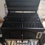 VonHaus XL Charcoal BBQ Grill & Smoker – Portable Barbecue with Warming Rack, Side Shelves, Wheels, Temperature Gauge – Outdoor Cooking for Meat, Fish & Veg photo review