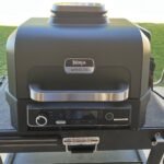Ninja Woodfire Pro XL OG850 Electric Outdoor Grill and Smoker – 4-in-1 Portable BBQ with Built-In Thermometer, Air Fry, Bake, and Real Woodfire Flavor – Stainless Steel, 22-Inch, Dark Grey photo review