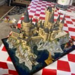 LEGO Harry Potter Hogwarts Castle and Grounds Set 76419 – Collectible Display Model Kit for Adults with 2,660 Pieces – Iconic Wizarding World Gift with Architect Minifigure photo review