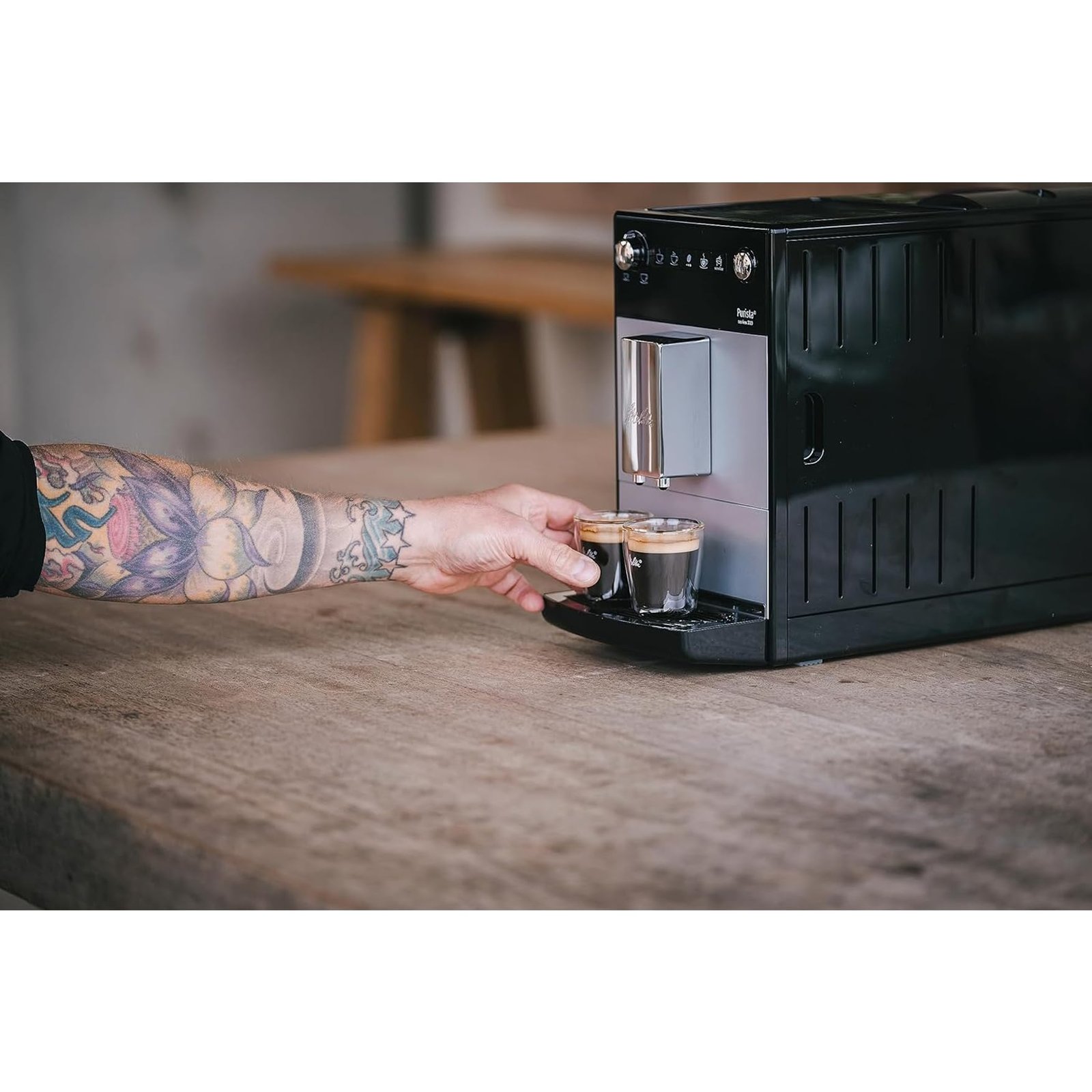 Melitta Purista F230-102 Fully Automatic Espresso Machine – Programmable Brewing & App Support - Image 9