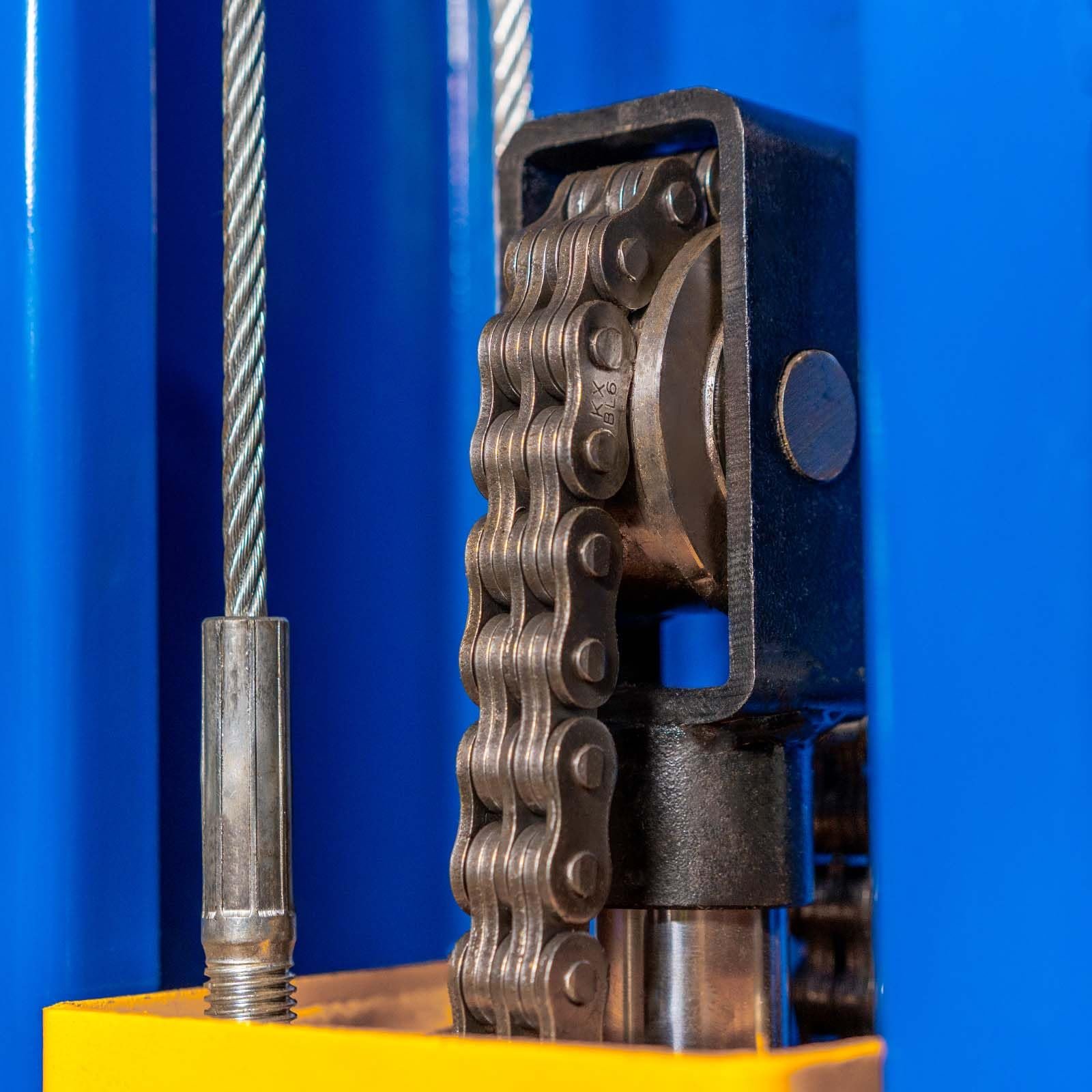 XK L1000 2-Post Car Lift – 10,000 lbs / 4,536 kg Capacity, 220V Auto Hydraulic Truck Hoist with 3-Year Parts Warranty - Image 10