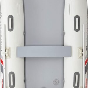 Aqua Marina Aircat 11’1″ Inflatable Catamaran – Portable PVC Tunnel‐Hull Watercraft