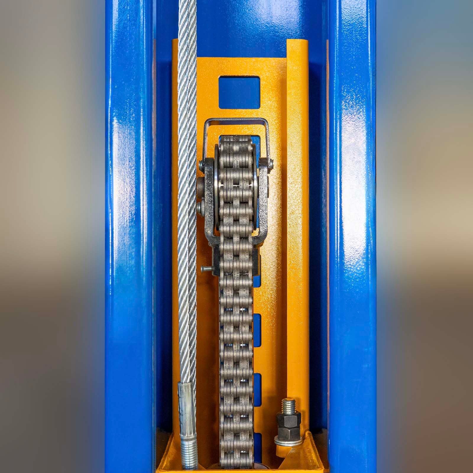 XK L1000 2-Post Car Lift – 10,000 lbs / 4,536 kg Capacity, 220V Auto Hydraulic Truck Hoist with 3-Year Parts Warranty - Image 17