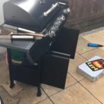 CosmoGrill Original 4+1 Gas Burner BBQ Grill with Side Burner, Warming Rack & Storage - Outdoor Garden Barbecue with Temperature Gauge photo review