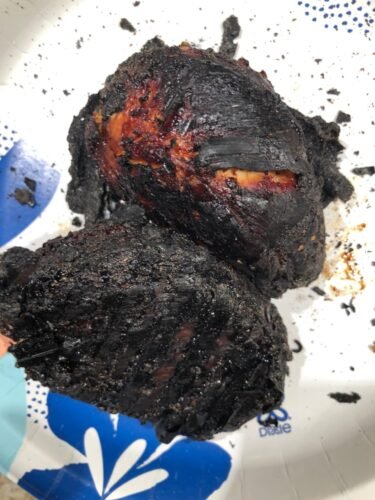 Ninja Woodfire Pro XL OG850 Electric Outdoor Grill and Smoker – 4-in-1 Portable BBQ with Built-In Thermometer, Air Fry, Bake, and Real Woodfire Flavor – Stainless Steel, 22-Inch, Dark Grey photo review