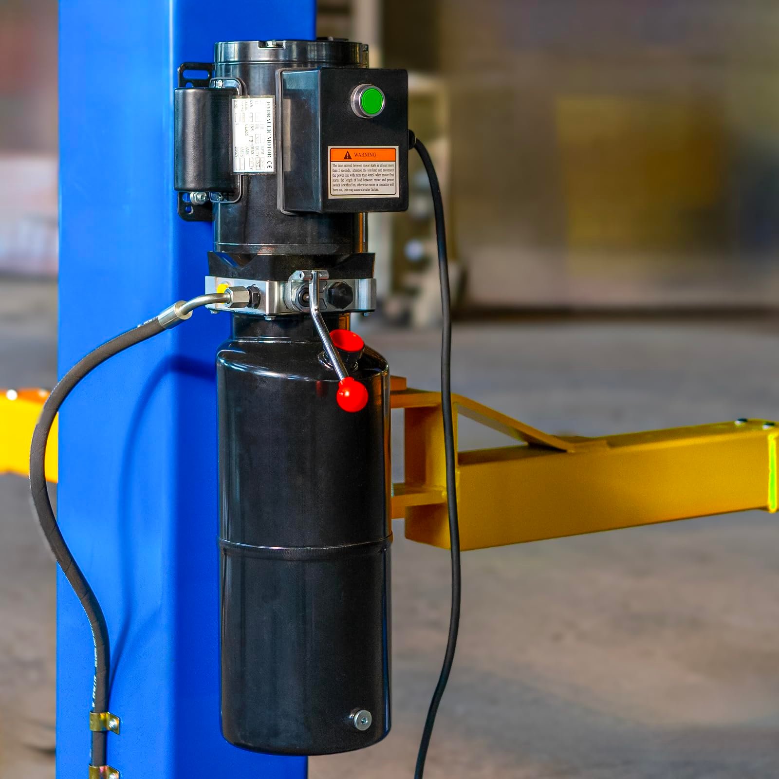 XK L1000 2-Post Car Lift – 10,000 lbs / 4,536 kg Capacity, 220V Auto Hydraulic Truck Hoist with 3-Year Parts Warranty - Image 12