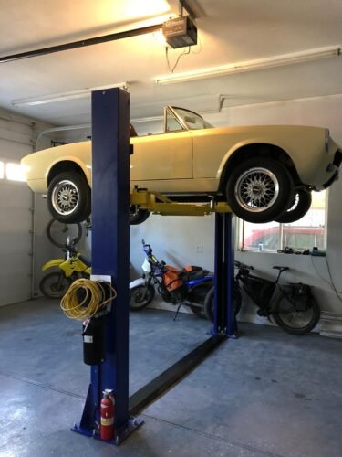 XK L1000 2-Post Car Lift – 10,000 lbs / 4,536 kg Capacity, 220V Auto Hydraulic Truck Hoist with 3-Year Parts Warranty photo review