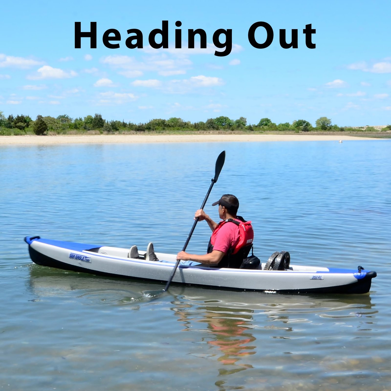 Sea Eagle RazorLite 393RL Inflatable Kayak – Ultra-Light Drop-Stitch Touring Kayak (Solo/Tandem) with FlexBrace2 Footrests, Tall Back Seat, Paddle, Pump & Backpack - Image 31