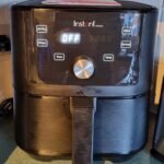 Instant Pot VersaZone Dual Air Fryer 8.5L – Double Basket with Divider, 8-in-1 Smart Cooking, Energy Saving, Easy Clean, Black Stainless Steel photo review