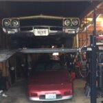 TRIUMPH NSS-8 8000 lbs / 3,628 kg 4 Post Car Lift – Heavy Duty Storage & Service Auto Hoist for Cars and Trucks photo review