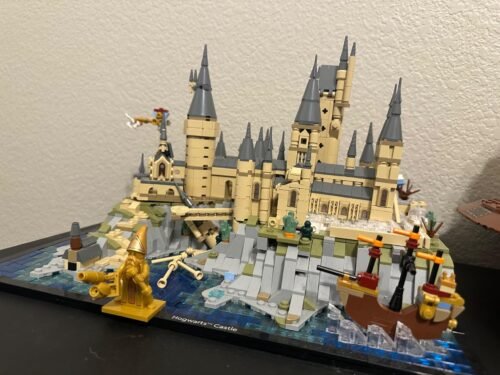 LEGO Harry Potter Hogwarts Castle and Grounds Set 76419 – Collectible Display Model Kit for Adults with 2,660 Pieces – Iconic Wizarding World Gift with Architect Minifigure photo review