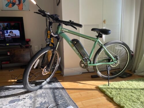 Jasion EB5 26″ / 66 cm Electric Bike – 350 W Motor, Removable 36 V Battery, 40 mi / 64 km Range photo review