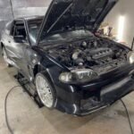 VEVOR Portable Car Lift – 7,000 lbs / 3,175 kg Capacity, 26.8" Max Height, Heavy-Duty Carbon Steel, 120V Scissor Lift for Garage, SUV, and Truck Maintenance photo review