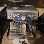 Sage Barista Express Bean to Cup Coffee Machine – Built-in Grinder & Milk Frother, Brushed Stainless Steel Espresso Maker photo review