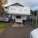 XK L1000 2-Post Car Lift – 10,000 lbs / 4,536 kg Capacity, 220V Auto Hydraulic Truck Hoist with 3-Year Parts Warranty photo review