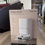 DREAME L40 Ultra Robot Vacuum and Mop, 11,000Pa Suction, Removable & Liftable Mop, Auto-Empty, Voice Control, Self-Cleaning, Pet-Friendly Smart Vacuum photo review