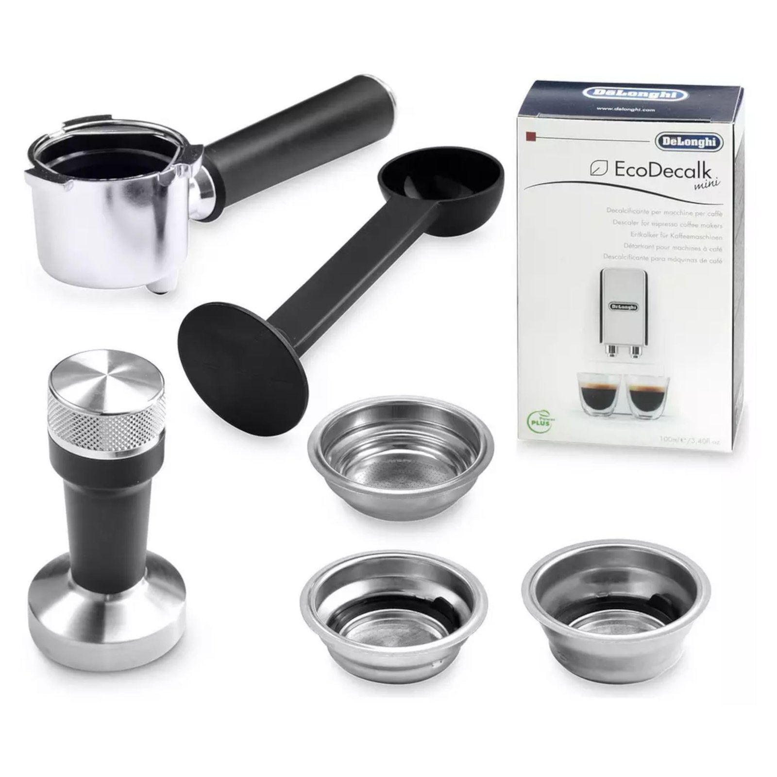 De'Longhi Dedica Style EC685.M Espresso Machine – Slim 15 cm Design, Milk Frother, 15-Bar Pressure, 1L Water Tank, Compatible with Ground Coffee & ESE Pods, Stainless Steel - Image 13