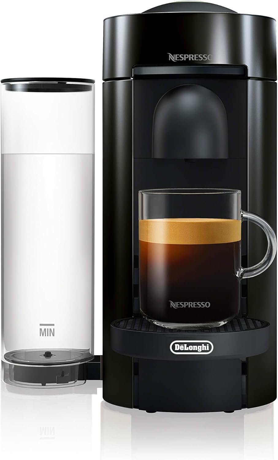 Nespresso VertuoPlus Coffee & Espresso Maker by De'Longhi – Grey | 4 Brew Sizes, 1.18L Removable Tank, Centrifusion Technology - Image 3