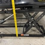 VEVOR Portable Car Lift – 7,000 lbs / 3,175 kg Capacity, 26.8" Max Height, Heavy-Duty Carbon Steel, 120V Scissor Lift for Garage, SUV, and Truck Maintenance photo review