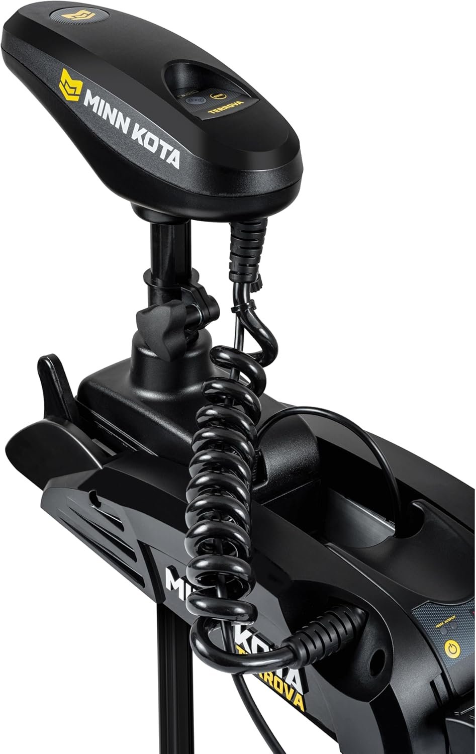 Minn Kota 1358355 Terrova 55 lb Thrust Bow-Mount Trolling Motor with Spot-Lock®, Dual Spectrum CHIRP Sonar, Wireless Remote, 45″ Shaft - Image 4