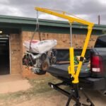 MAXXHAUL 70238 Hitch-Mounted Hydraulic Truck Crane – 1000 lb (454 kg) Capacity, Swivel Lift Arm, Adjustable Boom (500/750/1000 lb) photo review