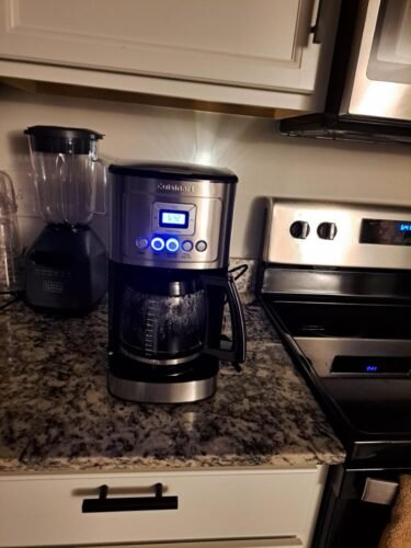 Cuisinart DCC-3200P1 14-Cup Programmable Coffee Maker – Stainless Steel Drip Machine with Brew Strength Control, Glass Carafe, 1–4 Cup Setting & Auto Shut-Off photo review
