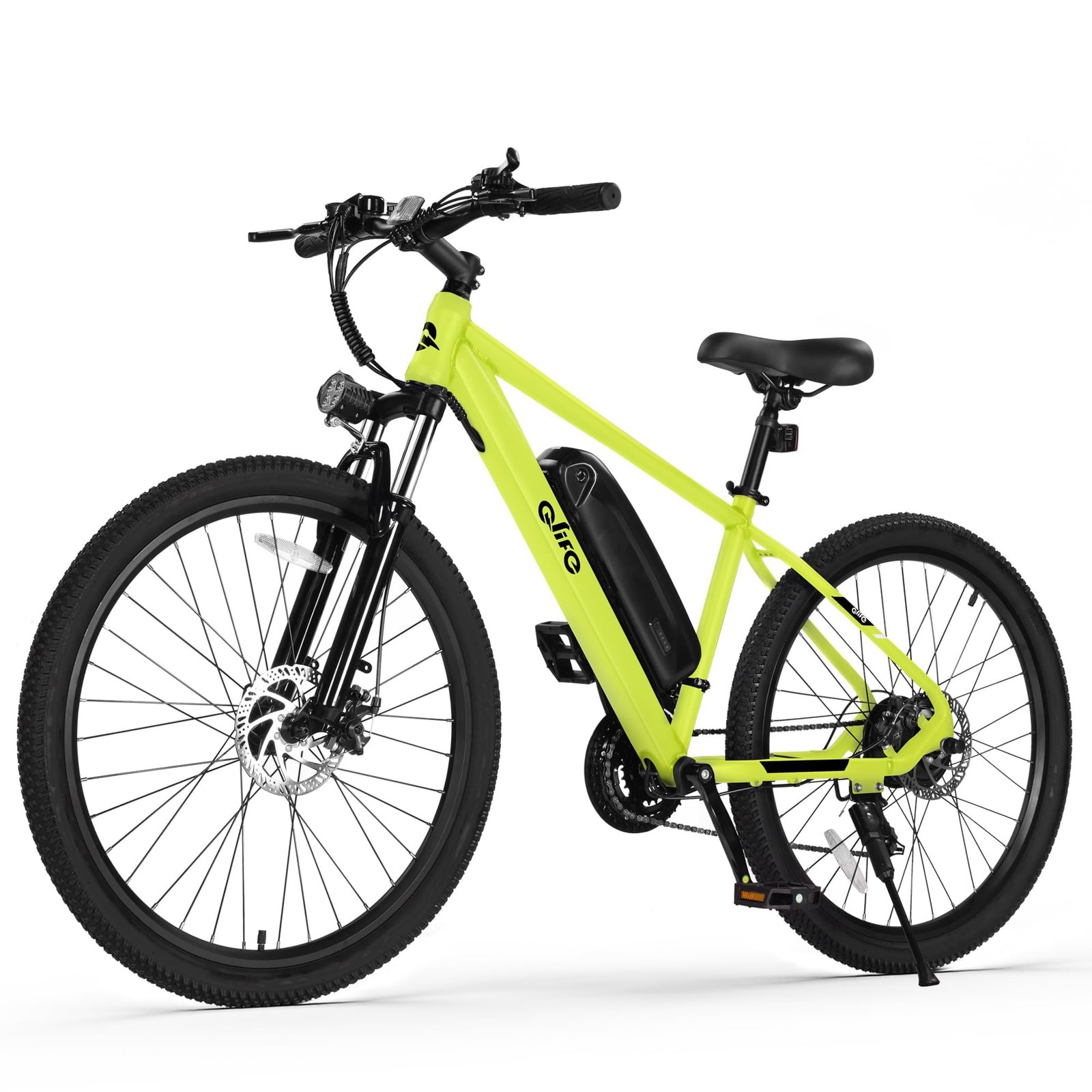 Racer Electric Bike for Adults - 21-Speed Mountain Lightweight Ebike with Peak 750W 22MPH Brushless Motor, 375Wh Removable Battery, 26X2.1 Tire Step Over E-MTB, Up to 40 Miles - Image 10